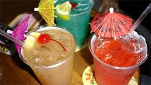London bars mix it up