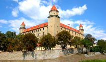 Bratislava: Free historic visits at Bratislava Castle
