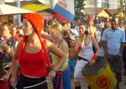 Brussels: Go to the beach!