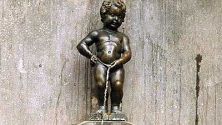 Brussels cheap souvenir: Manneken piece