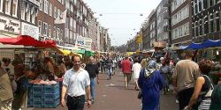 Amsterdam Street Markets: Food, book, and antique markets