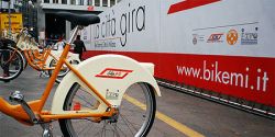 Milan: Get moving with the BikeMi public bike share program