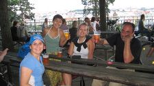 Prague: Beer gardens with great city views