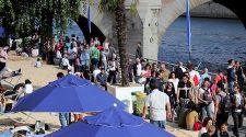 Paris: Hit the beach at the “Paris Plages”
