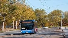 Train Travel in Europe: The substitute bus