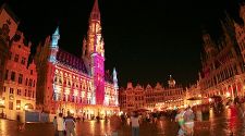 Brussels: From Christmas cribs to concrete