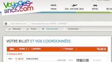 Eurostar Sale: 39 euro tickets from Paris – London, for late 2012 travel