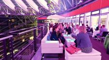 Berlin: Secret lunch spot with a view at Potsdamer Platz