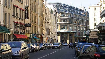 Paris rue Saint Placide