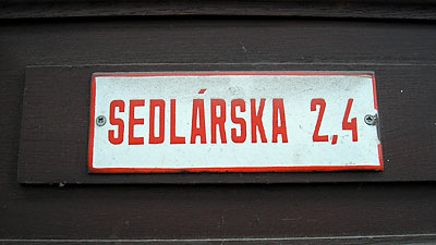 Follow the signs
