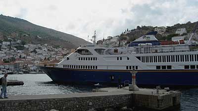 Greek Ship