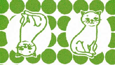Green Kittens