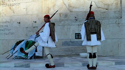 Guarding Greece