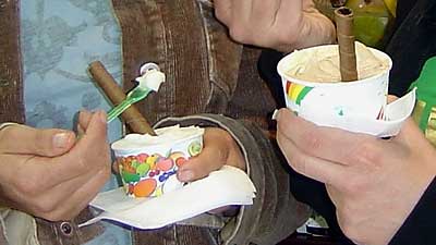 mmm, gelato