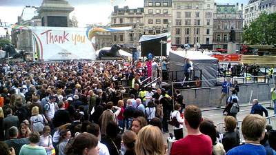 London celebrates