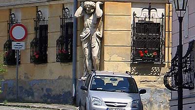 Nitra street scene