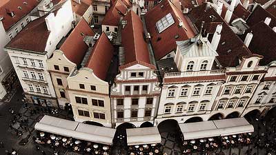 Rooftops, Prague, what’s the problem?