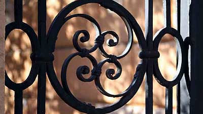 Gate in Monteverde