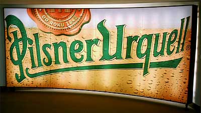 Pilsner Urquell, got it?