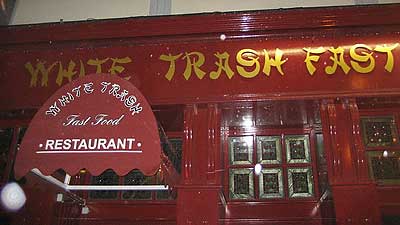 White Trash Food