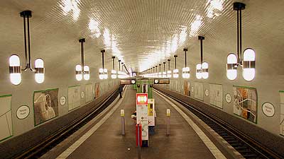 Märkisches Museum U-Bahn Station