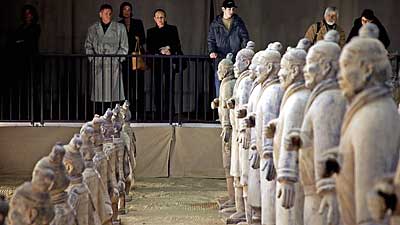 Terracotta figures
