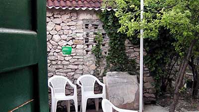 Garden Accommodation patio