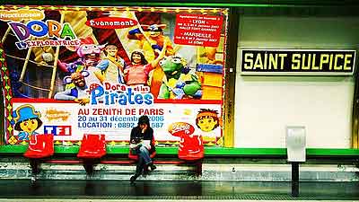 Saint-Sulpice metro