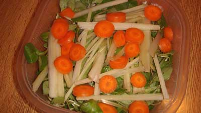 Salads, dear