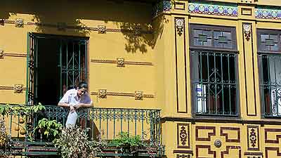 Seville’s Santa Cruz