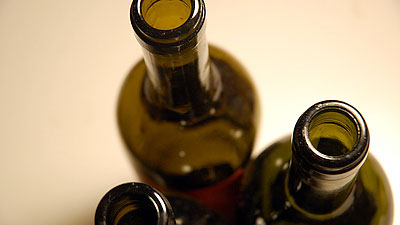 Wine bottles