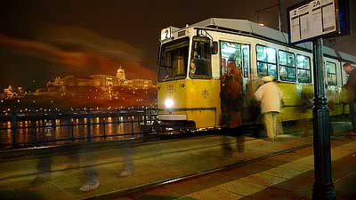 Budapest tram