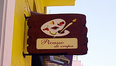 Crepes: eat them.