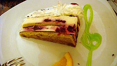 Forget your own fork. Get your own cake.
