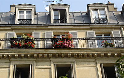 Paris apartment