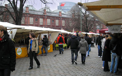 Berlin's a great place to see the sights by foot.