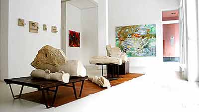 Galerie Gerken in Mitte
