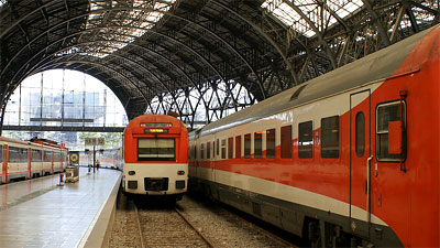 Spanish train
