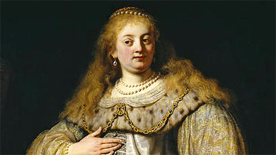 Artemis, by Rembrandt