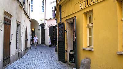Take a walk in Prague