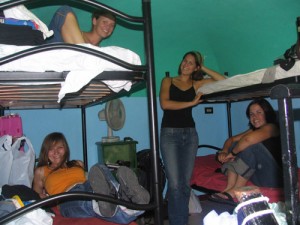 Hostel Time!