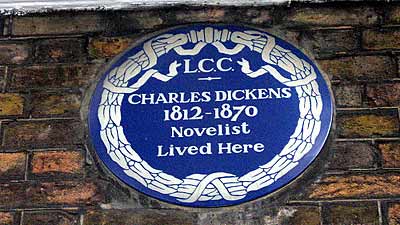 London Blue Plaque