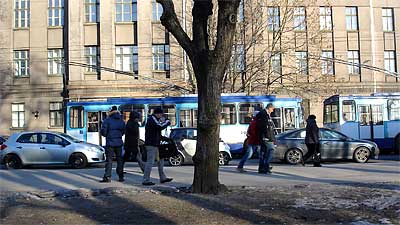 Riga tram Riga tram