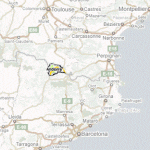 Andorra map