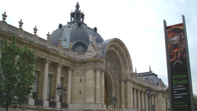 The Petit Palais, a free museum. Photos by Liz Webber.