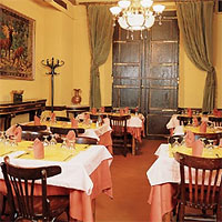 El Convent restaurant Barcelona Meals are holy affordable at El Convent.