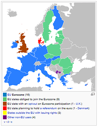 The Eurozone.