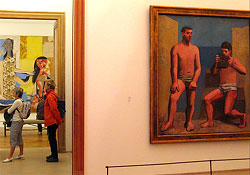 Picasso Museum, closed through 2012. Photo by Jane VC.
