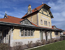 De Haan Station De Haan Station, a stop along the coastal route.