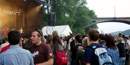 The scene at United Islands Prague. Photo by czechian.
